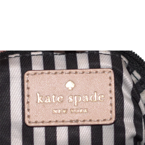 Kate Spade Hampton Road Janie Bag Double-Handle Satchel Seafoam No Strap GUC - Picture 4 of 16